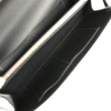 Hermes Kelly Wallet To Go Black Epsom Palladium Hardware - Thumbnail View 10