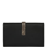 Hermes Jige Duo Clutch Black Swift, Varanus Niloticus Lizard Touch Palladium Hardware - Thumbnail View 5