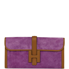 Hermes Jige Elan 29 Violet Doblis, Kraft Swift