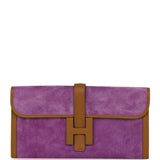 Hermes Jige Elan 29 Violet Doblis, Kraft Swift - Thumbnail View 1