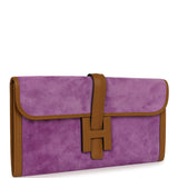 Hermes Jige Elan 29 Violet Doblis, Kraft Swift - Thumbnail View 2