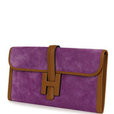 Hermes Jige Elan 29 Violet Doblis, Kraft Swift - Thumbnail View 6