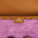 Hermes Jige Elan 29 Violet Doblis, Kraft Swift - Thumbnail View 7