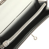 Hermes Kelly Wallet To Go Bleu Glacier Epsom Palladium Hardware - Thumbnail View 8