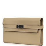 Hermes Kelly Long Wallet Trench Epsom Palladium Hardware - Thumbnail View 5