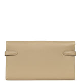 Hermes Kelly Long Wallet Trench Epsom Palladium Hardware - Thumbnail View 4