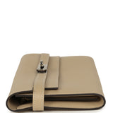 Hermes Kelly Long Wallet Trench Epsom Palladium Hardware - Thumbnail View 3
