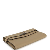 Hermes Kelly Long Wallet Trench Epsom Palladium Hardware - Thumbnail View 6