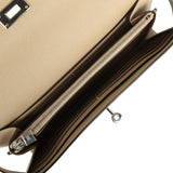 Hermes Kelly Long Wallet Trench Epsom Palladium Hardware - Thumbnail View 8