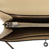 Hermes Kelly Long Wallet Trench Epsom Palladium Hardware - Thumbnail View 10