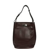 Pre-owned Hermes So Kelly 26 Havane Evercalf Palladium Hardware - Thumbnail View 7