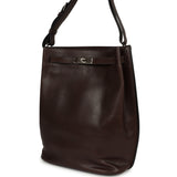 Pre-owned Hermes So Kelly 26 Havane Evercalf Palladium Hardware - Thumbnail View 5