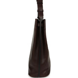 Pre-owned Hermes So Kelly 26 Havane Evercalf Palladium Hardware - Thumbnail View 3