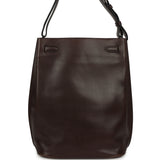 Pre-owned Hermes So Kelly 26 Havane Evercalf Palladium Hardware - Thumbnail View 4