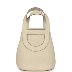 Hermes In-The-Loop 18 Beton Clemence, Swift Gold Hardware