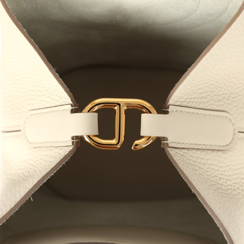 Hermes In-The-Loop 18 Beton Clemence, Swift Gold Hardware