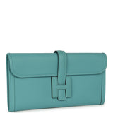 Hermes Jige Elan 29 Bleu Saint Cyr Swift - Thumbnail View 2