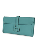 Hermes Jige Elan 29 Bleu Saint Cyr Swift - Thumbnail View 6