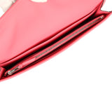 Hermes Jige Duo Clutch Rose Azalee Swift Palladium Hardware - Thumbnail View 9