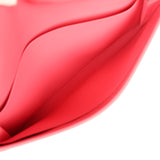 Hermes Jige Duo Clutch Rose Azalee Swift Palladium Hardware - Thumbnail View 11
