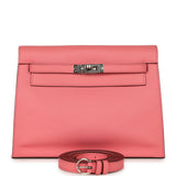 Hermes Kelly Danse Rose Azalee Verso Evercolor Palladium Hardware - Thumbnail View 1