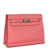 Hermes Kelly Danse Rose Azalee Verso Evercolor Palladium Hardware - Thumbnail View 2