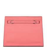 Hermes Kelly Danse Rose Azalee Verso Evercolor Palladium Hardware - Thumbnail View 4