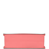 Hermes Kelly Danse Rose Azalee Verso Evercolor Palladium Hardware - Thumbnail View 6