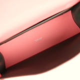 Hermes Kelly Danse Rose Azalee Verso Evercolor Palladium Hardware - Thumbnail View 8
