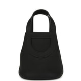Hermes In-The-Loop 18 Black Clemence, Swift Palladium Hardware - Thumbnail View 1