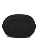 Hermes In-The-Loop 18 Black Clemence, Swift Palladium Hardware - Thumbnail View 6