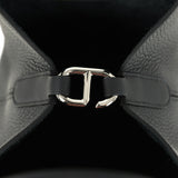 Hermes In-The-Loop 18 Black Clemence, Swift Palladium Hardware - Thumbnail View 7