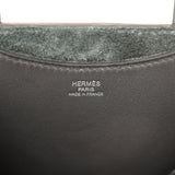 Hermes In-The-Loop 18 Black Clemence, Swift Palladium Hardware - Thumbnail View 9
