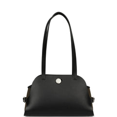 Hermes Tablier Sellier Black Vache Hunter, Swift, Vert Loden Toile Militaire Canvas Palladium Hardware