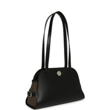 Hermes Tablier Sellier Black Vache Hunter, Swift, Vert Loden Toile Militaire Canvas Palladium Hardware - Thumbnail View 2