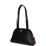 Hermes Tablier Sellier Black Vache Hunter, Swift, Vert Loden Toile Militaire Canvas Palladium Hardware - Thumbnail View 5