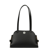 Hermes Tablier Sellier Black Vache Hunter, Swift, Vert Loden Toile Militaire Canvas Palladium Hardware - Thumbnail View 4