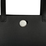 Hermes Tablier Sellier Black Vache Hunter, Swift, Vert Loden Toile Militaire Canvas Palladium Hardware - Thumbnail View 7