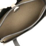Hermes Tablier Sellier Black Vache Hunter, Swift, Vert Loden Toile Militaire Canvas Palladium Hardware - Thumbnail View 8