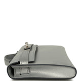 Hermes Kelly Cut Argent Chevre Chamkilight Palladium Hardware - Thumbnail View 3