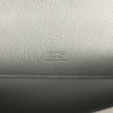 Hermes Kelly Cut Argent Chevre Chamkilight Palladium Hardware - Thumbnail View 7