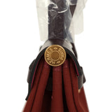 Hermes Herbag Zip 31 PM Rouge H Militaire Canvas, Rouge Sellier Vache Hunter Gold Hardware - Thumbnail View 4