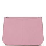 Hermes Halzan 25 Mauve Sylvestre Clemence Palladium Hardware - Thumbnail View 4