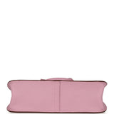 Hermes Halzan 25 Mauve Sylvestre Clemence Palladium Hardware - Thumbnail View 6