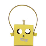 Hermes Petit H Robot Cube Minaudiere Jaune Citron Epsom, Beton, Vert D'eau Matte Alligator Mississippiensis Mixed Metal Hardware - Thumbnail View 1