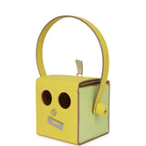 Hermes Petit H Robot Cube Minaudiere Jaune Citron Epsom, Beton, Vert D'eau Matte Alligator Mississippiensis Mixed Metal Hardware - Thumbnail View 5