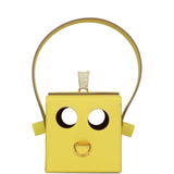 Hermes Petit H Robot Cube Minaudiere Jaune Citron Epsom, Beton, Vert D'eau Matte Alligator Mississippiensis Mixed Metal Hardware - Thumbnail View 4