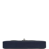 Pre-owned Hermes Kelly Elan Bleu Saphir Chevre Chamkila Palladium Hardware - Thumbnail View 6