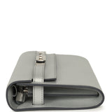 Hermes Kelly Wallet To Go Argent Chevre Chamkilight Palladium Hardware - Thumbnail View 4