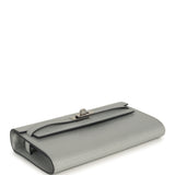 Hermes Kelly Wallet To Go Argent Chevre Chamkilight Palladium Hardware - Thumbnail View 5